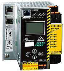 AS-i 3.0 PROFINET Gateway with integrated Safety Monitor