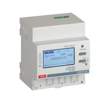 Conto D4 230/400V 3-fas/3-fas+N 63A direkte MID-energimåler M-bus