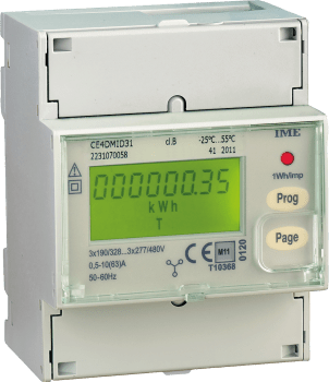 Conto D4-Pd. MID *IMP 10  63 A 230/400V. 4-leder.  TN . UTGÅR > Bruk CE4DF30PMID