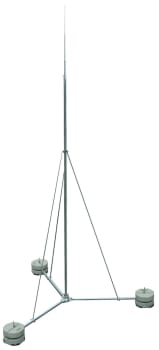 DEHN Air-term. rod D 40/22/16/10mm Al