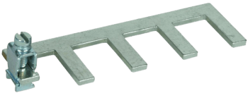 DEHN jordingsskinne for 1.5 moduls single fase 4P