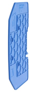 DEHN Partition for snapping onto DIN rails for EXI