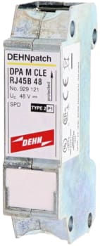 DEHNpatch overspenningsvern Class E opp til 250MHz