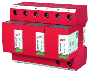 DEHNventil 75kA 264V 3P+PEN kombinert lyn- og overspenningsvern TN-C