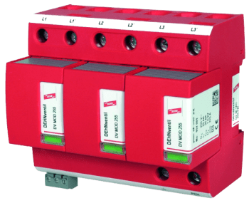 DEHNventil 75kA 264V 3P+PEN kombinert lyn- og overspenningsvern TN-C