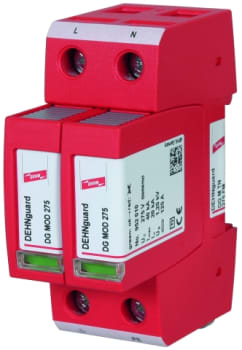 DEHNguard 40KA 275V 2P overspenningsvern for 1-fas TN