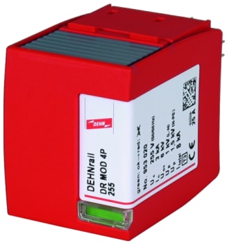 DEHN Protection module for DEHNrail M
