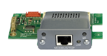 Industrial Ethernet opsjon med Modbus/TCP protokoll