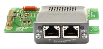 Industrial Ethernet opsjon EtherCAT  CoE
