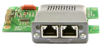 Industrial Ethernet opsjon Profinet IO  RT . 2 port