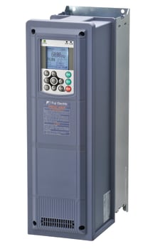 FRENIC AQUA IP00 132 kW 3 fas 400V ink. EMC filter og DC reactor