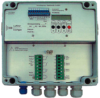 FS860S.0.30.0 Aux: 230 V AC / 48..62 Hz Dyseåpning:30 mm