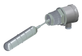 INML 10 TR. 1 1/2" NPT. AISI304. Aluminium koblingshus