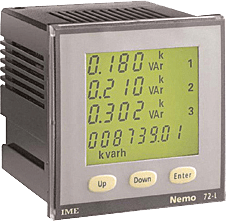 Nemo 72-L. *IMP.Aux:230-240VAC 5A  shunt  80...500V