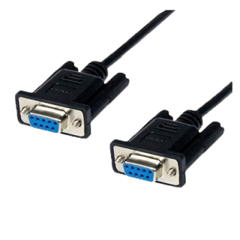 RS232 Seriell kabel