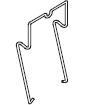 PZ110031. Holdeklips for R15