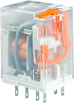 R4-2014-23-5048-WTL  48VAC  m/mek.ind.. test-/sperreknapp. LED