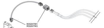 3m skjøtekabel til NEMO EC Rogowski