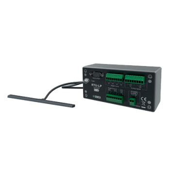 Low power RTU. FTP-versjon. 4DI. 2AI. 2DO. GSM-antenne. DIN-skinne feste