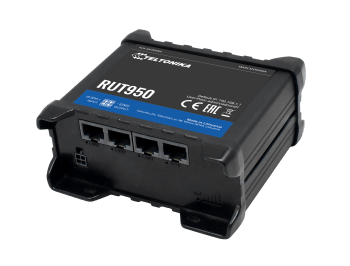 Teltonika - RUT950 LTE router.