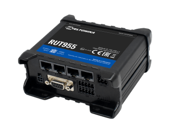 Teltonika - RUT955 LTE router.
