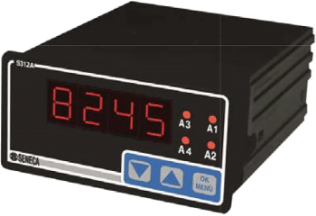 Seneca Digitalt instrument. 4-sifre