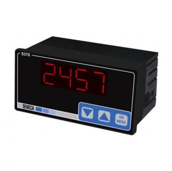 Loop-powered Digitalinstrument. 4 siffer. Input 4-20 mA