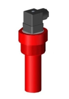 SCRR35. Kapasitiv føler. PVC. prosesstilkobling 1"1/2 G. 4...12mm koblingsavstand. Pluggtilkobl.