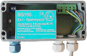 SG 160.0.3.0. 230VAC nettsp. 15VDC/50mA utg.