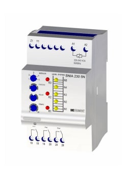 SNIA 400 400VAC Nivårele med 3 utganger for nivåføler IMN MPS