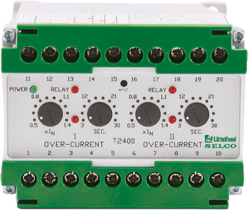 T2400.0020  Overstrømsvern 400/450V 5A