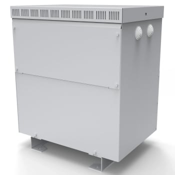 Polylux 12.5kVA 230/230V 1-fas skilletrafo