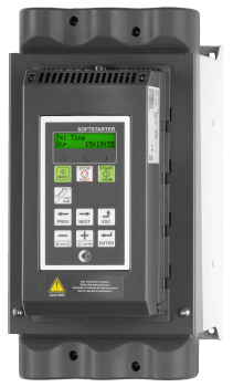 TSA 90kW 200-525V IP20 Mykstarter m/innebygd bypass. Coated boards