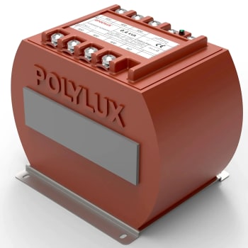 Polylux TTE 0.63kVA  3-fas  400V/400V skilletrafo
