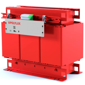 Polylux TTE 8kVA  3-fas  400V/400V skilletrafo
