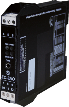 Analog utg.modul. 3 kanal / CANOPEN