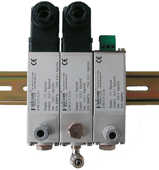 P/I converter. 0-5000mm c.l. x 1.080 Kg/dm³. 4-20mA. for montering på PR3 flow regulator