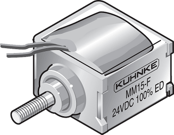 MM 15-F Lineærmagnet