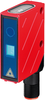 ODSL 8/C66-200-S12 Optisk avstandsmåling 20...200mm 2 x push-pull/4-20mA