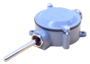 Uteføler(KF) Pt100 ø8x85mm, 3-leder, CE= M20 gevind. - inkl.T120,