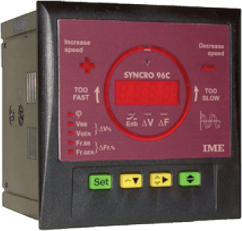 Syncro 96L. *100...115V 50...60Hz