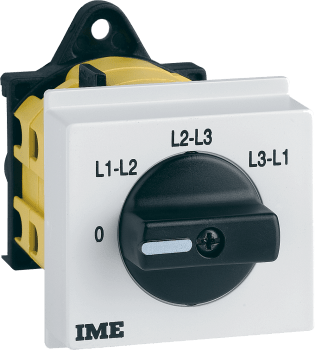 CD3. VOLTMETERVENDER FOR MOTASJEPLATE VOLT F-F