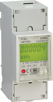 D2. MID *10  63 A 230V 1imp/1Wh/10Wh/100Wh/1kWh. UTGÅR > Bruk CE2DF30PMID
