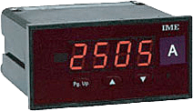 DGP 96. *Aux: 230VAC. 2 ALARMUTGANGER. 5A/500VAC