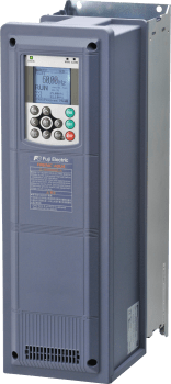 FRENIC AQUA IP21 55 kW 3 fas 400V ink. EMC filter og DC reactor