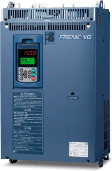 FRENIC VG IP00 500 kW 3 fas 400V ink. panel uten EMC filter