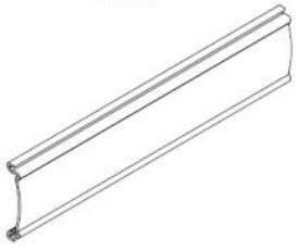 Nemo SXARC. Plastbeskyttelse for kommunikasjonsskinne