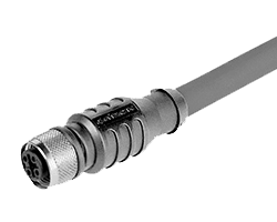 Tilkoblingskabel 8-pin M12 rett 5M PVC