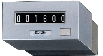 B1600 24VDC/0 6siffer u/reset - NB! Husk sokkel G.008.434 + ramme G.007.501