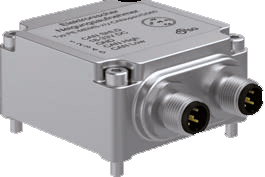 PE-MEMS-x/y-i/GS60. +/-15Gr. 2x4-20mA. Vinkelnøyaktighet  ved 5Gr.:+/-0.2Gr.